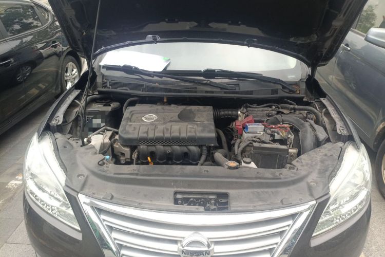 Used Nissan Sylphy 2012 1.6 XL CVT Luxury Edition Engine Bay