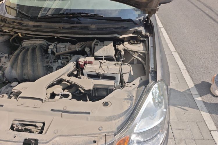 Used Nissan Sylphy 2012 Classic 1.6XE Manual Comfort Edition Engine Bay Left