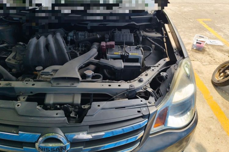 Used Nissan Sylphy 2012 Classic 1.6XE Automatic Comfort Edition Engine Bay Left