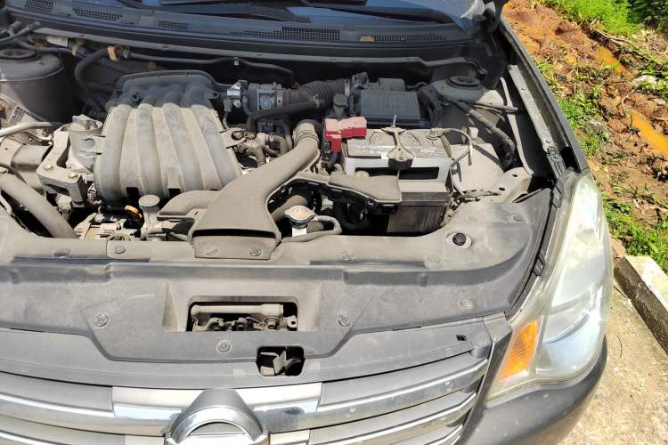 Used Nissan Sylphy 2012 Classic 1.6XE Automatic Comfort Edition Engine Bay Left