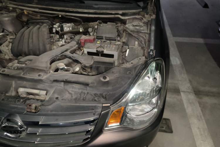 Used Nissan Sylphy 2012 Classic 1.6XE Automatic Comfort Edition Engine Bay Left