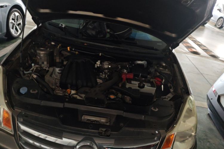 Used Nissan Sylphy 2012 Classic 1.6XE Automatic Comfort Edition Engine Bay Left