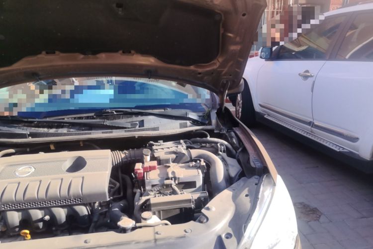 Used Nissan Sylphy 2012 1.6 XL CVT Luxury Edition Engine Bay Left
