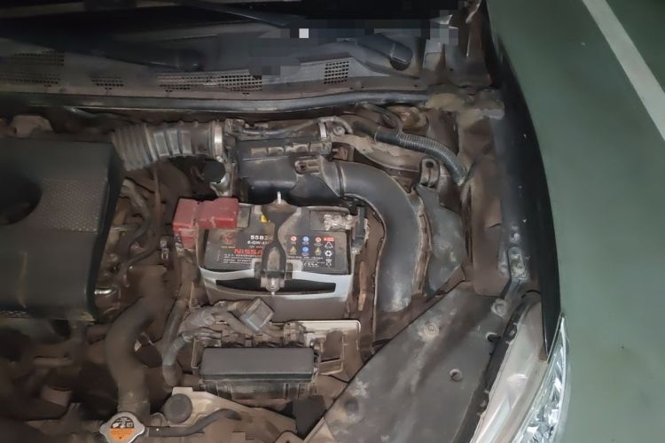 Used Nissan Sylphy 2012 1.6 XL CVT Luxury Edition Engine Bay Left