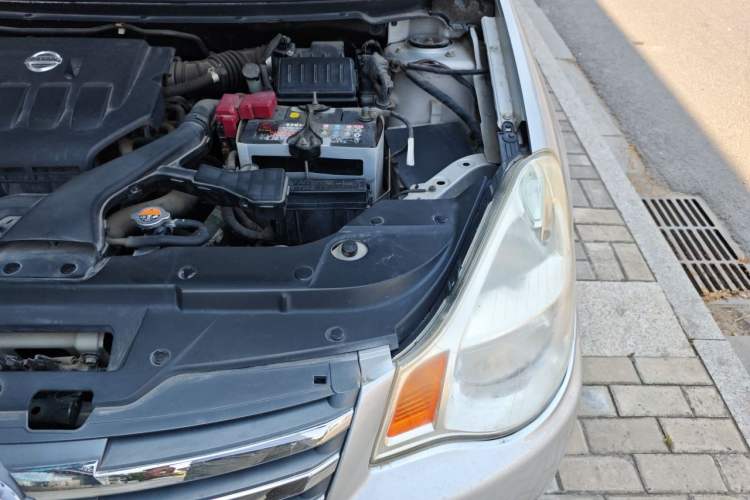 Used Nissan Sylphy 2012 Classic 1.6XE Automatic Comfort Edition Engine Bay Left