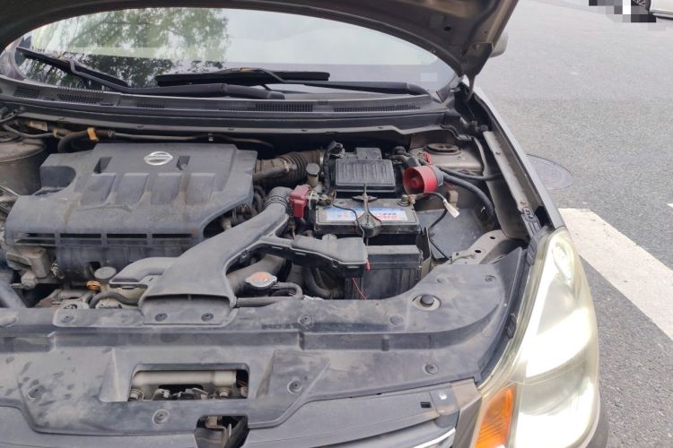 Used Nissan Sylphy 2012 Classic 1.6XE Automatic Comfort Edition Engine Bay Left