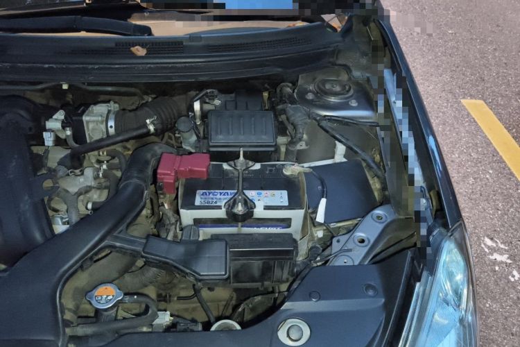 Used Nissan Sylphy 2012 Classic 1.6XE Manual Comfort Edition Engine Bay Left