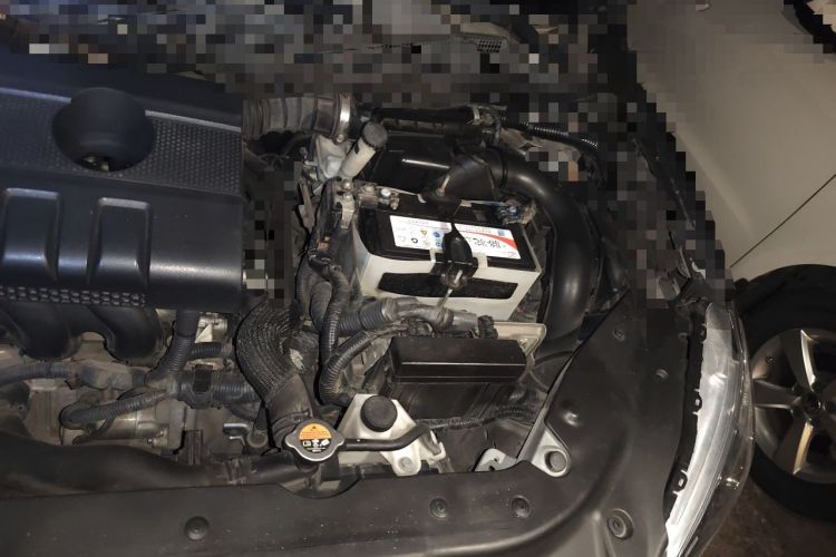 Used Nissan Sylphy 2012 1.6 XL CVT Luxury Edition Engine Bay Left