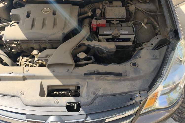 Used Nissan Sylphy 2012 Classic 1.6XE Automatic Comfort Edition Engine Bay Left