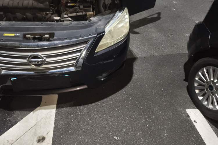 Used Nissan Sylphy 2012 1.6 XL CVT Luxury Edition Engine Bay Left