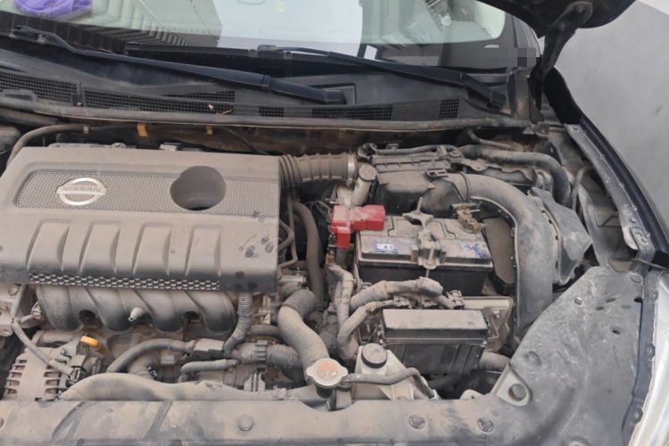 Used Nissan Sylphy 2012 1.6 XL CVT Luxury Edition Engine Bay Left