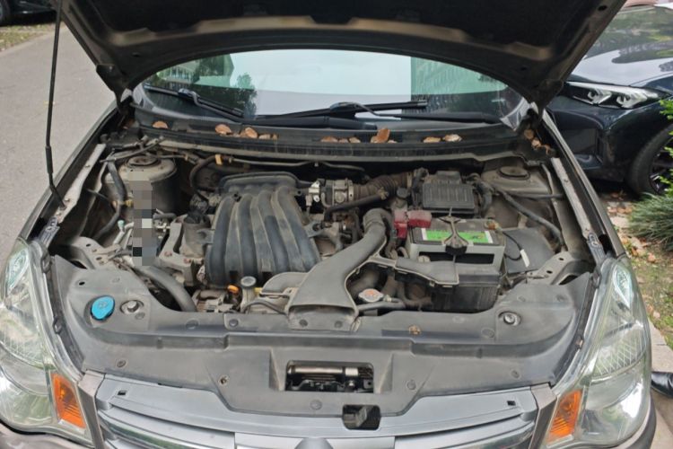 Used Nissan Sylphy 2012 Classic 1.6XE Manual Comfort Edition Engine Bay