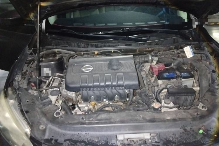 Used Nissan Sylphy 2012 1.6 XL CVT Luxury Edition Engine Bay