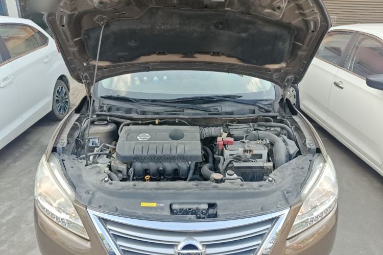 Used Nissan Sylphy 2012 1.6 XL CVT Luxury Edition Engine Bay