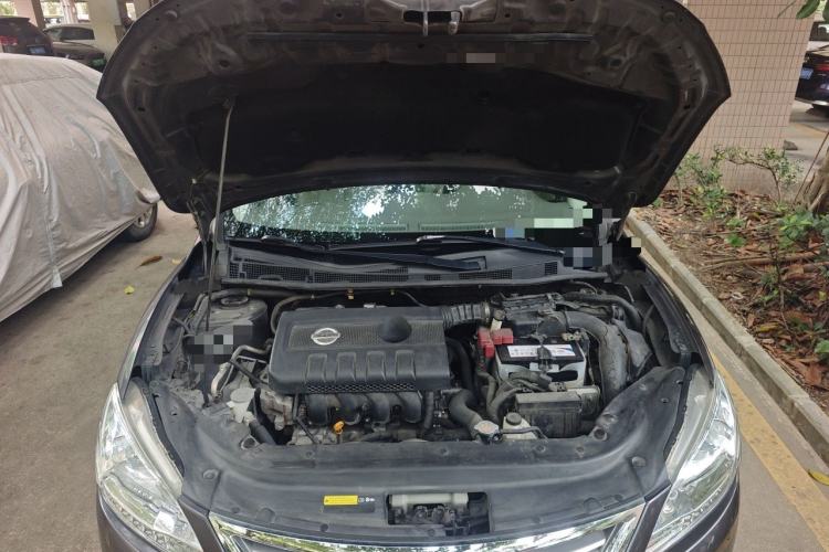 Used Nissan Sylphy 2012 1.6 XL CVT Luxury Edition Engine Bay