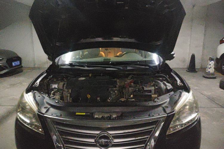 Used Nissan Sylphy 2012 1.8XL CVT Luxury Edition Engine Bay