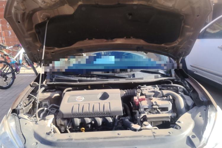 Used Nissan Sylphy 2012 1.6 XL CVT Luxury Edition Engine Bay