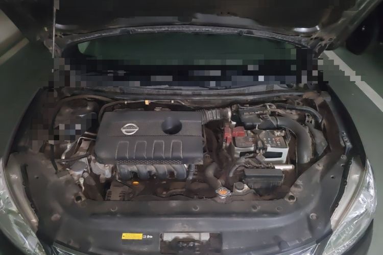 Used Nissan Sylphy 2012 1.6 XL CVT Luxury Edition Engine Bay