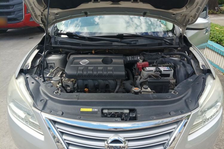 Used Nissan Sylphy 2012 1.6 XL CVT Luxury Edition Engine Bay