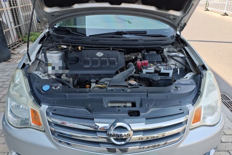 Used Nissan Sylphy 2012 Classic 1.6XE Automatic Comfort Edition Engine Bay