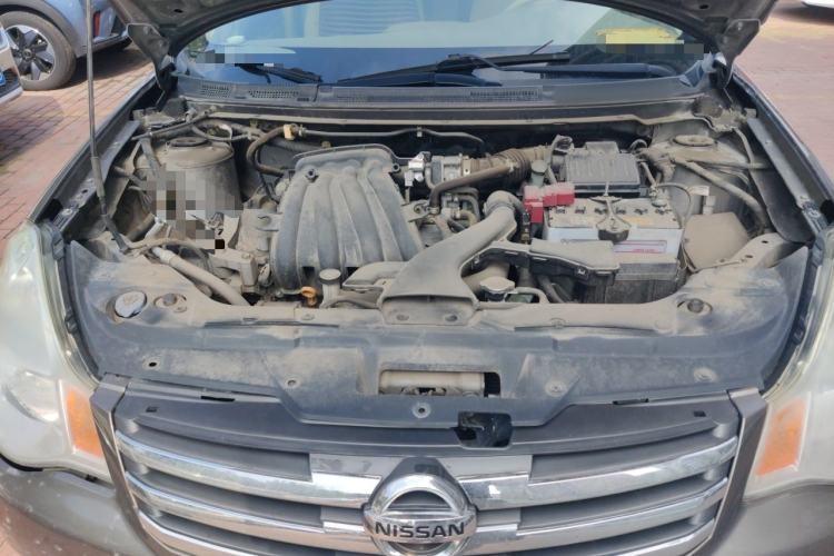 Used Nissan Sylphy 2012 Classic 1.6XE Manual Comfort Edition Engine Bay