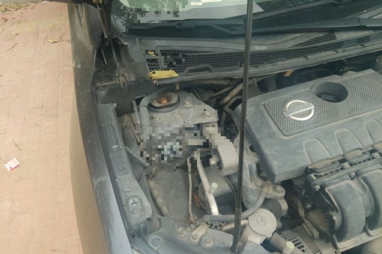 Used Nissan Sylphy 2012 1.8XE CVT Comfort Edition Engine Bay Right