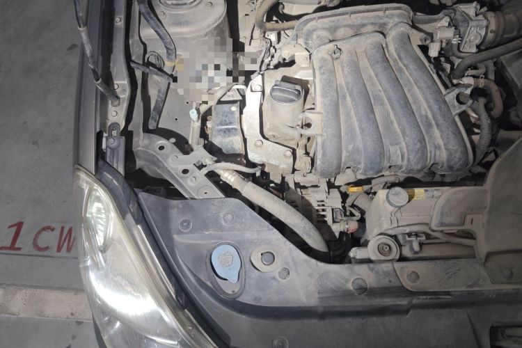 Used Nissan Sylphy 2012 Classic 1.6XE Manual Comfort Edition Engine Bay Right