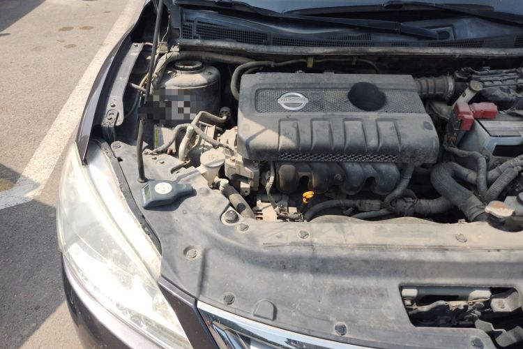 Used Nissan Sylphy 2012 1.6 XL Manual Luxury Edition Engine Bay Right
