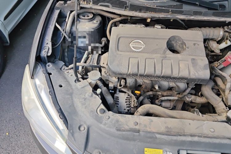 Used Nissan Sylphy 2012 1.6 XL CVT Luxury Edition Engine Bay Right