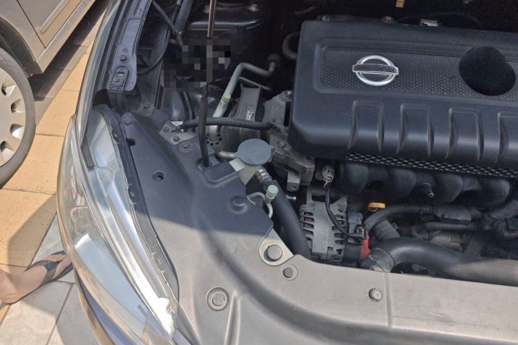 Used Nissan Sylphy 2012 1.6 XL CVT Luxury Edition Engine Bay Right