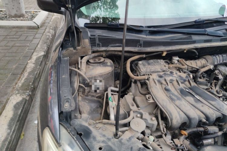 Used Nissan Sylphy 2012 1.6 XL CVT Luxury Edition Engine Bay Right
