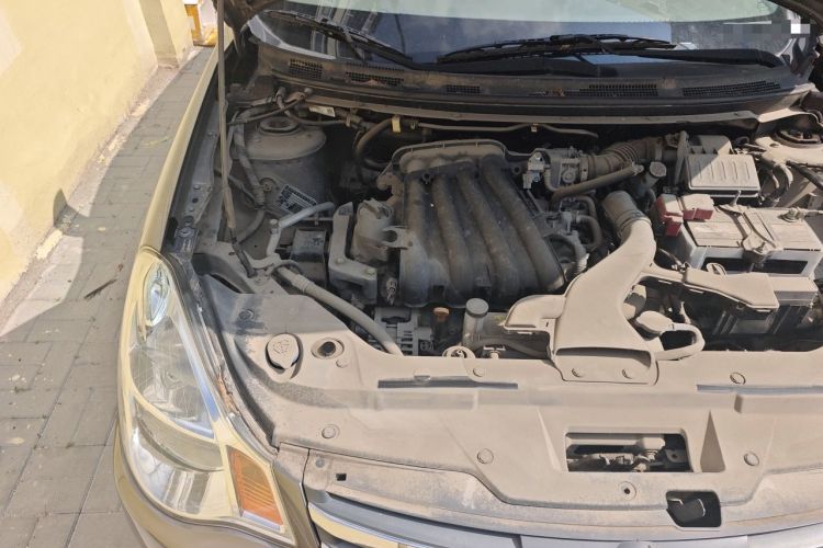 Used Nissan Sylphy 2012 Classic 1.6XE Manual Comfort Edition Engine Bay Right
