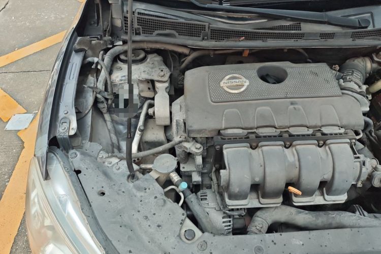 Used Nissan Sylphy  Engine Bay Right