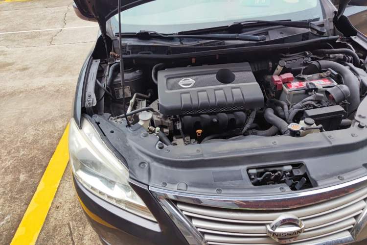 Used Nissan Sylphy 2012 1.6 XL CVT Luxury Edition Engine Bay Right