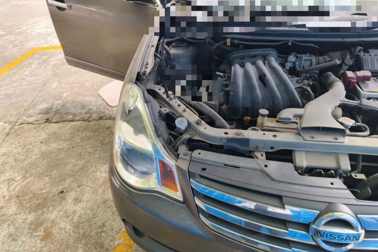 Used Nissan Sylphy 2012 Classic 1.6XE Automatic Comfort Edition Engine Bay Right