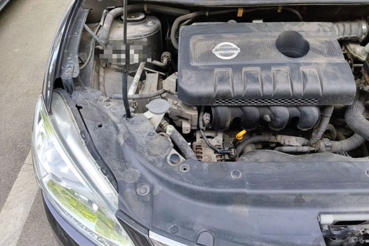 Used Nissan Sylphy 2012 1.6 XL CVT Luxury Edition Engine Bay Right