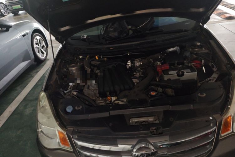 Used Nissan Sylphy 2012 Classic 1.6XE Automatic Comfort Edition Engine Bay Right