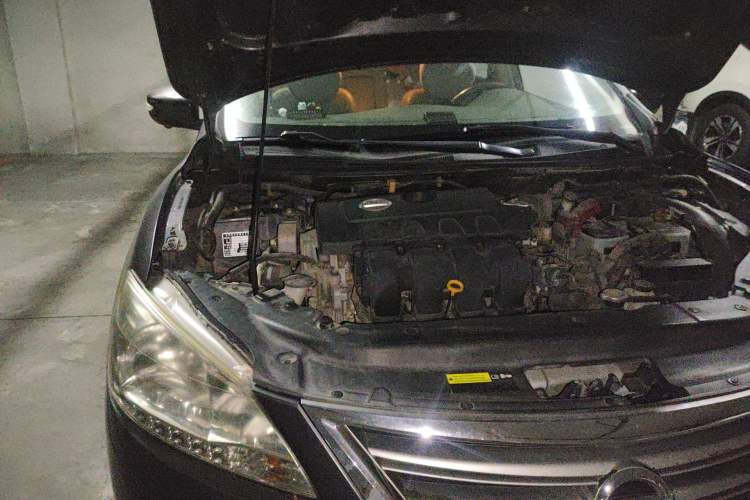 Used Nissan Sylphy 2012 1.8XL CVT Luxury Edition Engine Bay Right