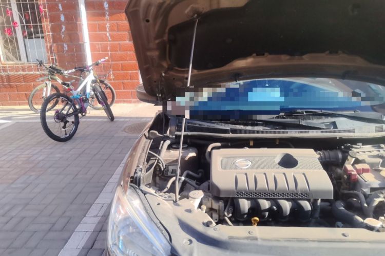 Used Nissan Sylphy 2012 1.6 XL CVT Luxury Edition Engine Bay Right