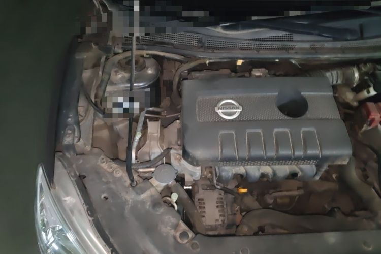 Used Nissan Sylphy 2012 1.6 XL CVT Luxury Edition Engine Bay Right