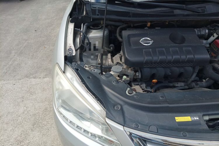 Used Nissan Sylphy 2012 1.6 XL CVT Luxury Edition Engine Bay Right