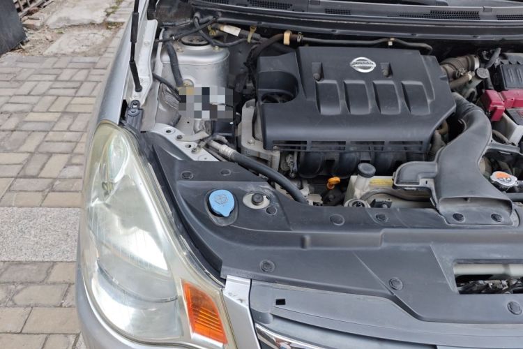 Used Nissan Sylphy 2012 Classic 1.6XE Automatic Comfort Edition Engine Bay Right