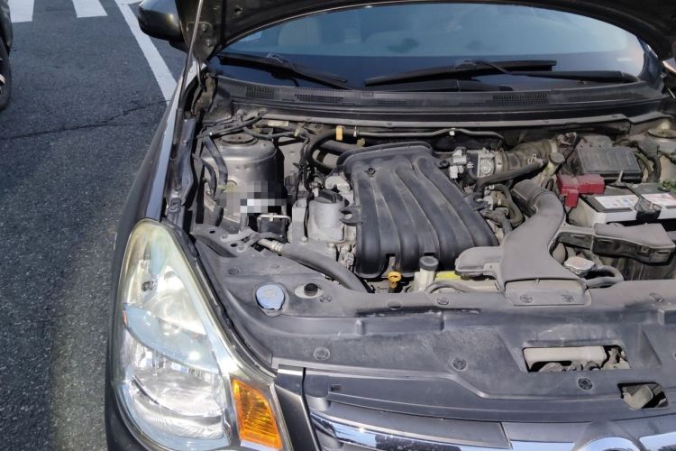 Used Nissan Sylphy 2012 Classic 1.6XE Automatic Comfort Edition Engine Bay Right