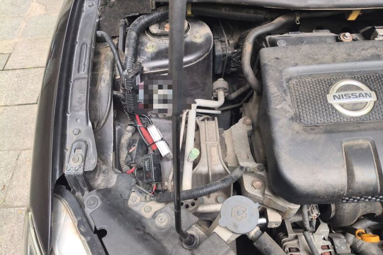 Used Nissan Sylphy 2012 1.6 XL Manual Luxury Edition Engine Bay Right