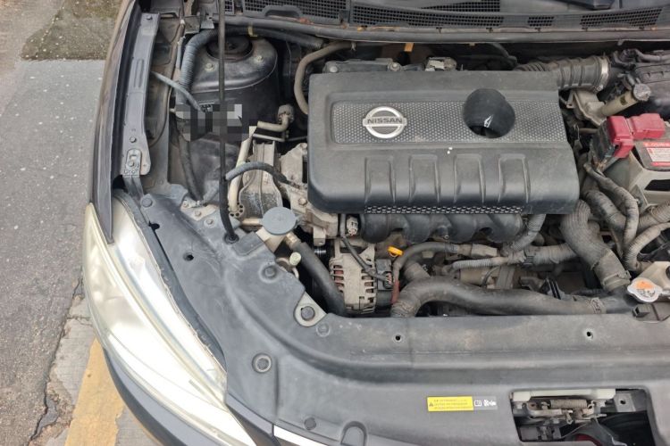 Used Nissan Sylphy 2012 1.6 XL CVT Luxury Edition Engine Bay Right