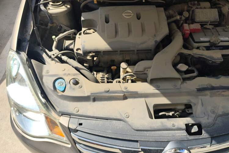 Used Nissan Sylphy 2012 Classic 1.6XE Automatic Comfort Edition Engine Bay Right