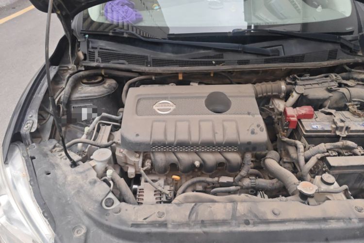 Used Nissan Sylphy 2012 1.6 XL CVT Luxury Edition Engine Bay Right