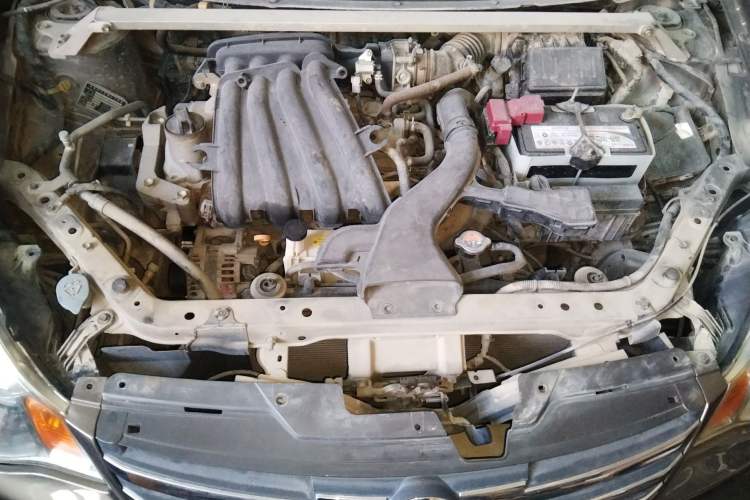 Used Nissan Sylphy 2012 Classic 1.6XE Automatic Comfort Edition Engine Bay