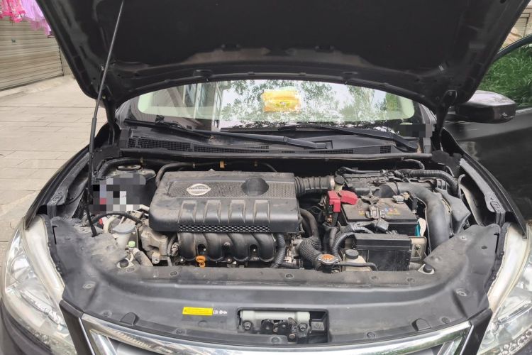 Used Nissan Sylphy 2012 1.6 XL Manual Luxury Edition Engine Bay