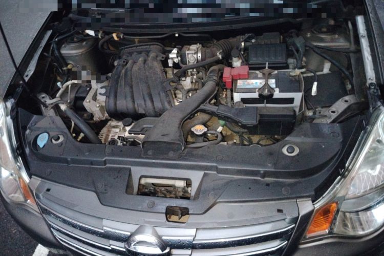 Used Nissan Sylphy 2012 Classic 1.6XE Automatic Comfort Edition Engine Bay